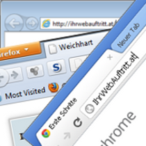 Ihr Webauftritt