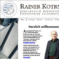 Ihr Webauftritt