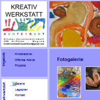 Ihr Webauftritt