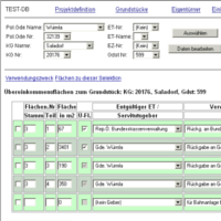 Grundeinl&ouml;sedatenbank der &Ouml;bb (ehemals HLAG)